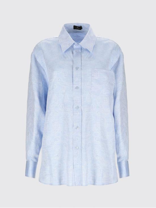 26SS 에트로 셔츠 WRIA008299TJEJ1 S9880 Blue - ETRO