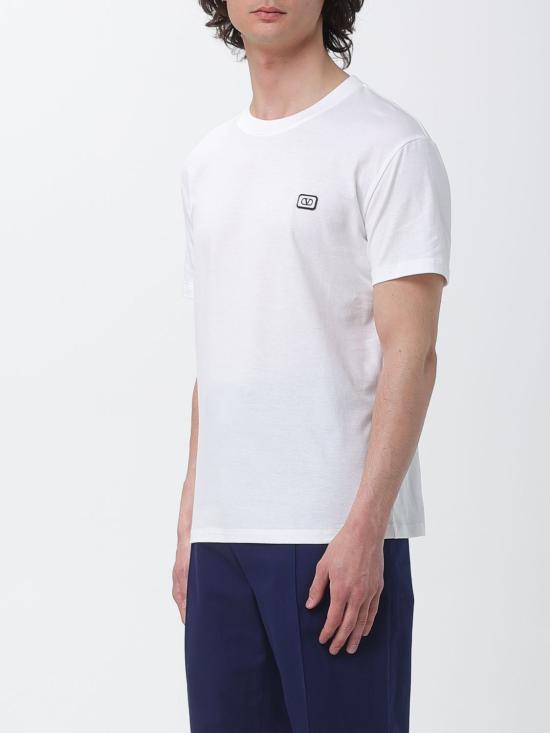 26SS 발렌티노 가라바니 반팔 티셔츠 VMG10VAQ8 A03 Cream - VALENTINO GARAVANI