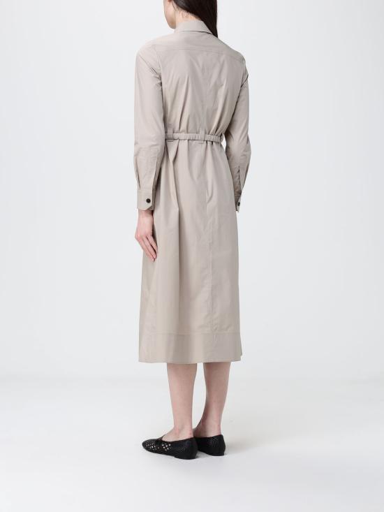 26SS 토리버치 롱 원피스 177537 253 Grey - TORY BURCH