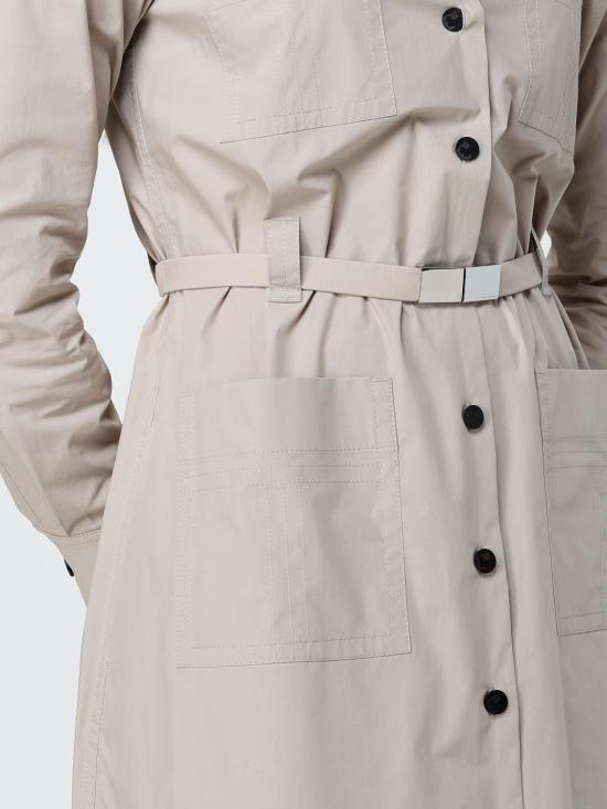 26SS 토리버치 롱 원피스 177537 253 Grey - TORY BURCH