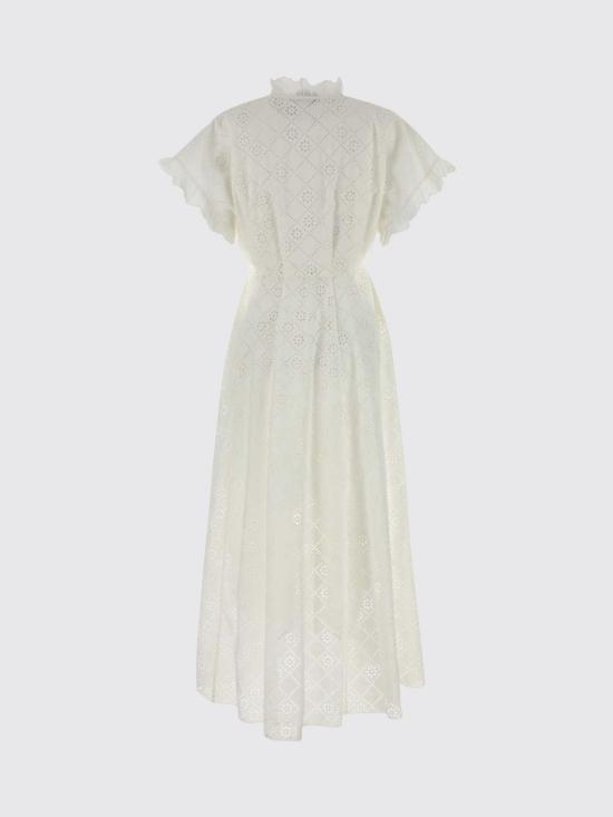 26SS 알베르타 페레티 롱 원피스 04441622 0002 White - ALBERTA FERRETTI