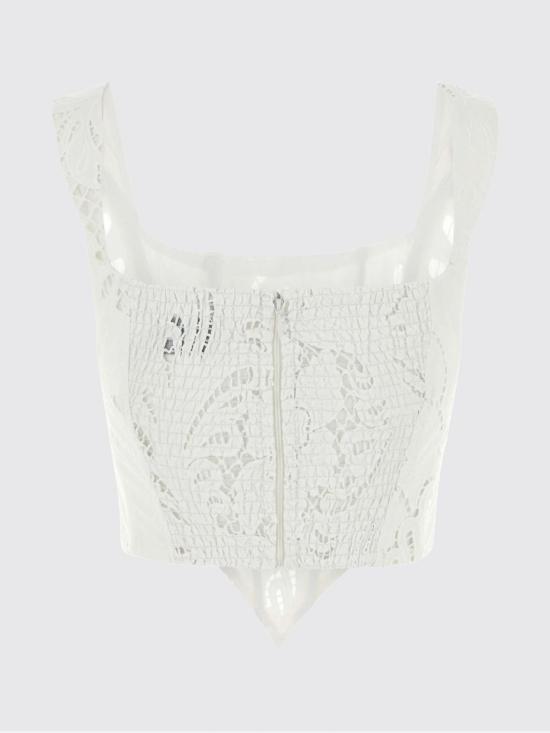 26SS 쥬세페 디 모라비토 민소매 티셔츠 06PSTO196S16313 02 White - GIUSEPPE DI MORABITO