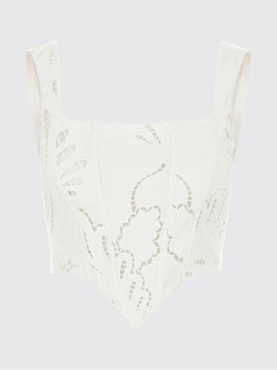 26SS 쥬세페 디 모라비토 민소매 티셔츠 06PSTO196S16313 02 White - GIUSEPPE DI MORABITO