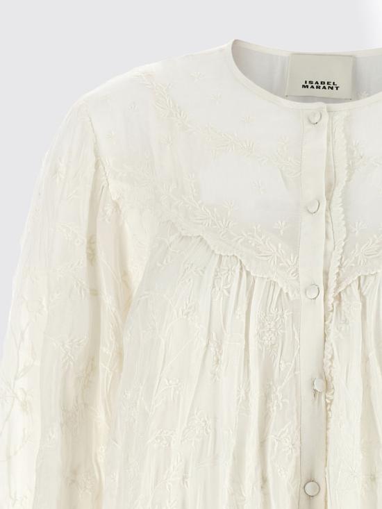 26SS 이자벨마랑 롱 원피스 RO1039FAD1J03I 20WH White - ISABEL MARANT