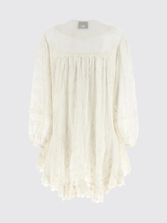 26SS 이자벨마랑 롱 원피스 RO1039FAD1J03I 20WH White - ISABEL MARANT