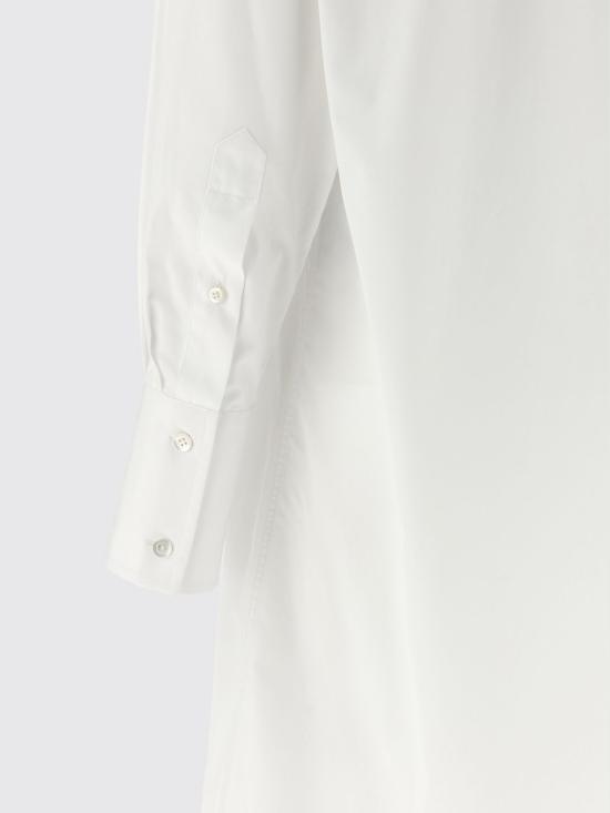 26SS 마르지엘라 롱 원피스 S29DD0068S43001 100 White - MAISON MARGIELA