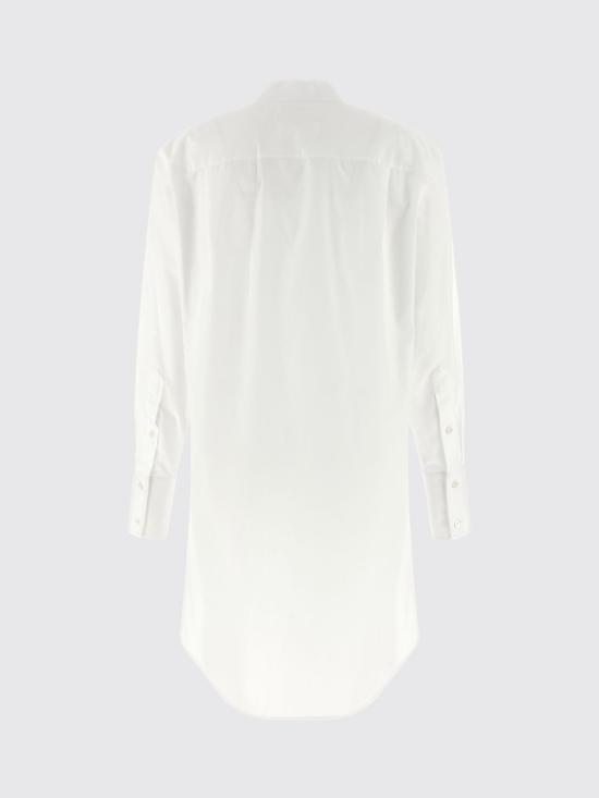 26SS 마르지엘라 롱 원피스 S29DD0068S43001 100 White - MAISON MARGIELA
