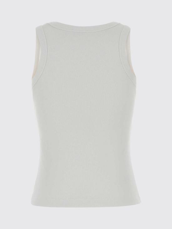 26SS 겐조 민소매 티셔츠 FG52TO2004SJ 01 White - KENZO