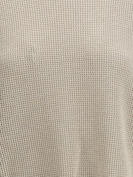 26SS 브루넬로 쿠치넬리 스파클링 텍스처 니트 MST263300 CY948 Beige - BRUNELLO CUCINELLI