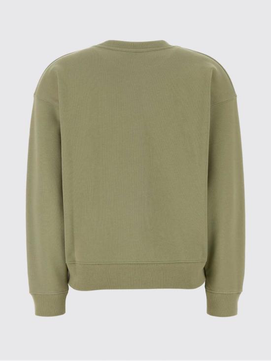 26SS 메종키츠네 드레스드 폭스 컴포트 스웨트셔츠 QW00306KM0341 451 Green - MAISON KITSUNE