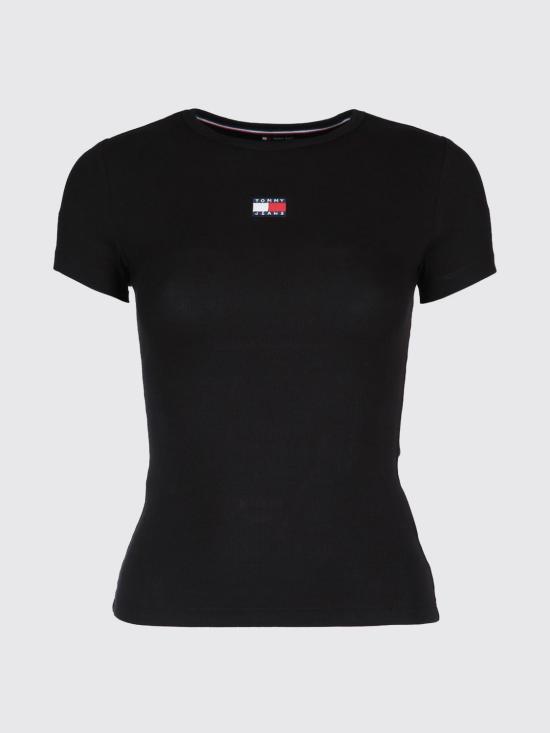 26SS 타미힐피거 반팔 티셔츠 DW0DW17881 BDS Black - TOMMY HILFIGER