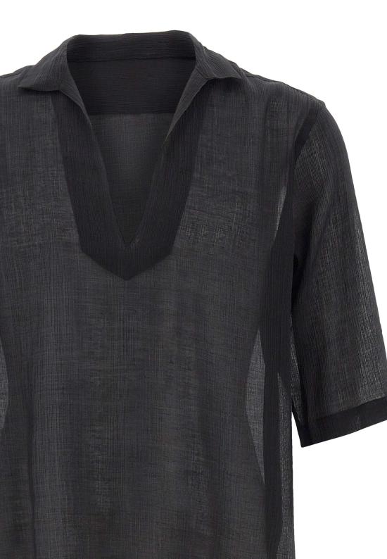 26SS 딸리아토레 반팔 티셔츠 ZANTE690003 N1153 Black - TAGLIATORE