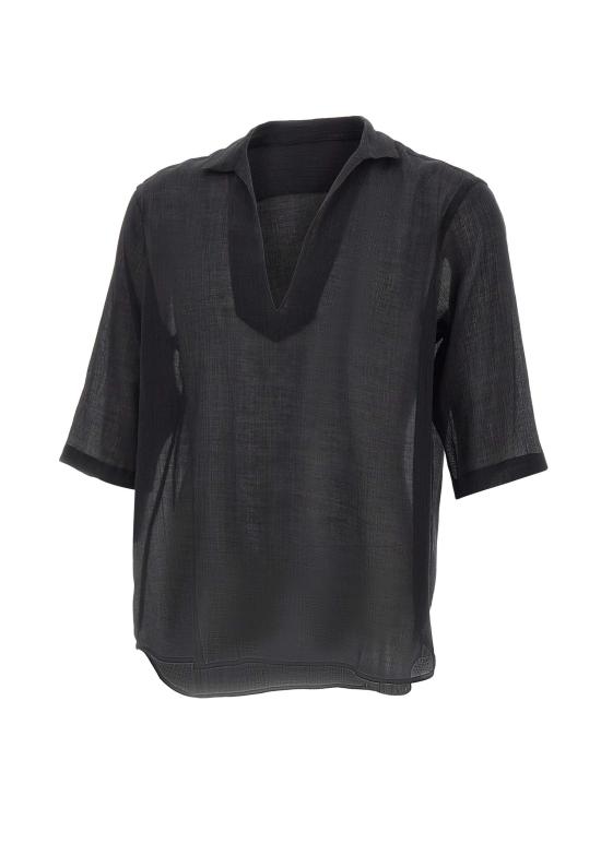 26SS 딸리아토레 반팔 티셔츠 ZANTE690003 N1153 Black