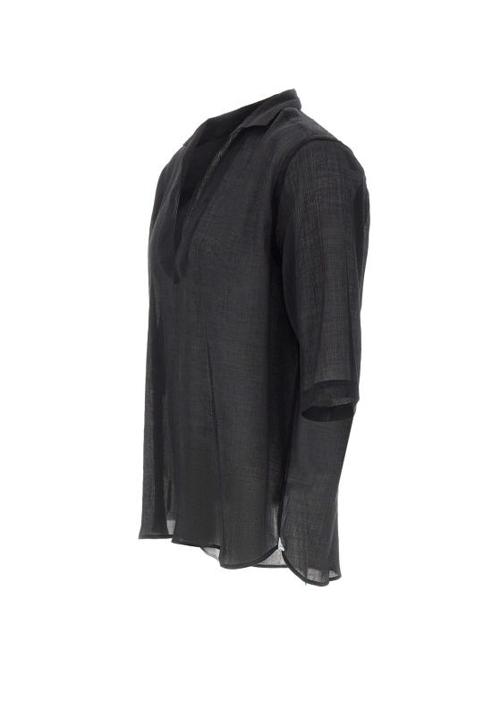 26SS 딸리아토레 반팔 티셔츠 ZANTE690003 N1153 Black - TAGLIATORE