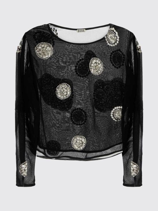 26SS 보디 스웨터 WRS26SH018 Black - BODE