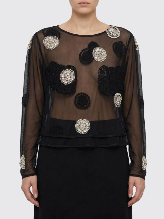 26SS 보디 스웨터 WRS26SH018 Black