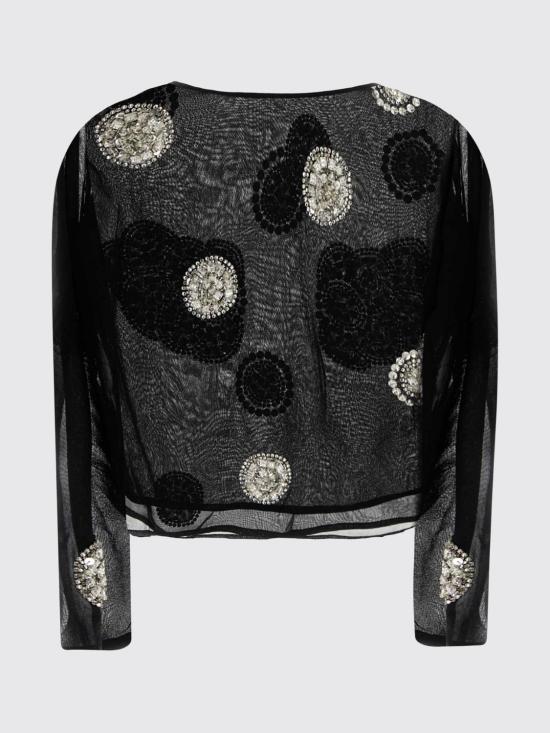 26SS 보디 스웨터 WRS26SH018 Black - BODE