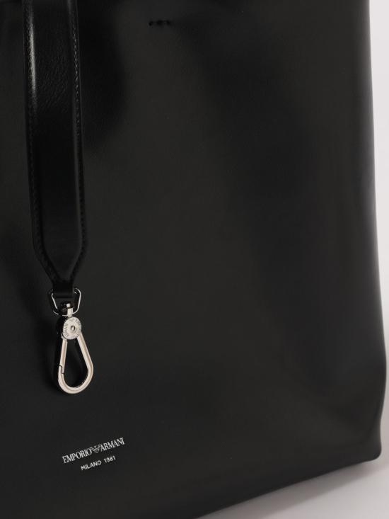 26SS 엠포리오 아르마니 토트백 EW004752AF13383 UC001 Black - EMPORIO ARMANI