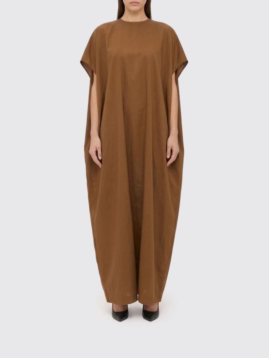 26SS 아르마리움 롱 원피스 ARMTMD053C007 048 Brown