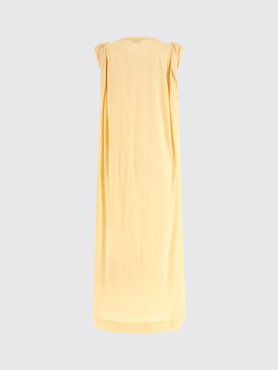 26SS 드리스 반 노튼 롱 원피스 2610111313606 6 Yellow - DRIES VAN NOTEN