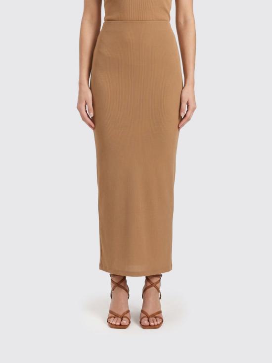 26SS 아르마리움 롱 스커트 ARMTMSK16NY04 045 Beige