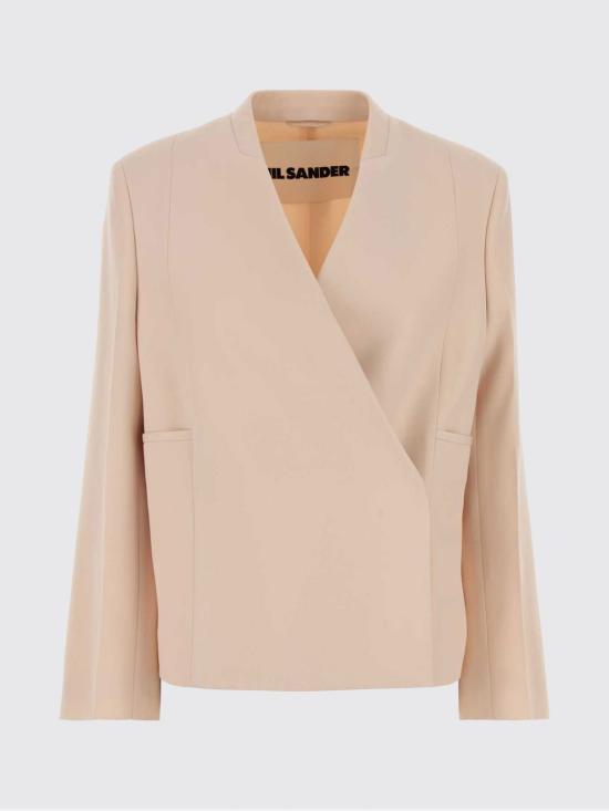 26SS 질샌더 자켓 J02BN0236J40002 277 Beige - JIL SANDER