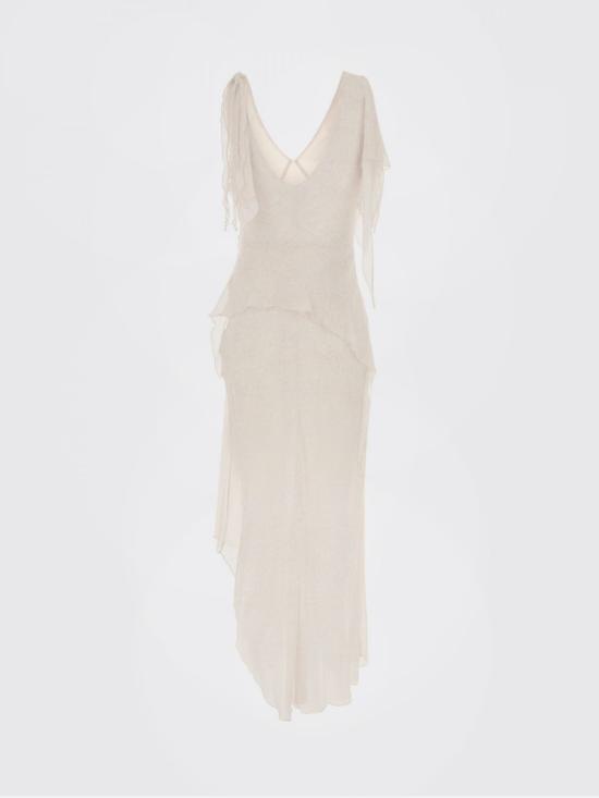 26SS 이자벨마랑 롱 원피스 RO1080FAD2J05I 23EC Ecru - ISABEL MARANT