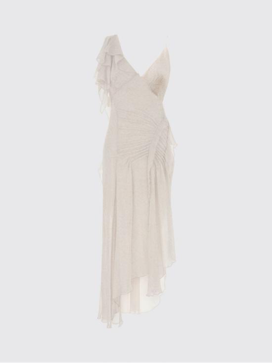 26SS 이자벨마랑 롱 원피스 RO1080FAD2J05I 23EC Ecru - ISABEL MARANT