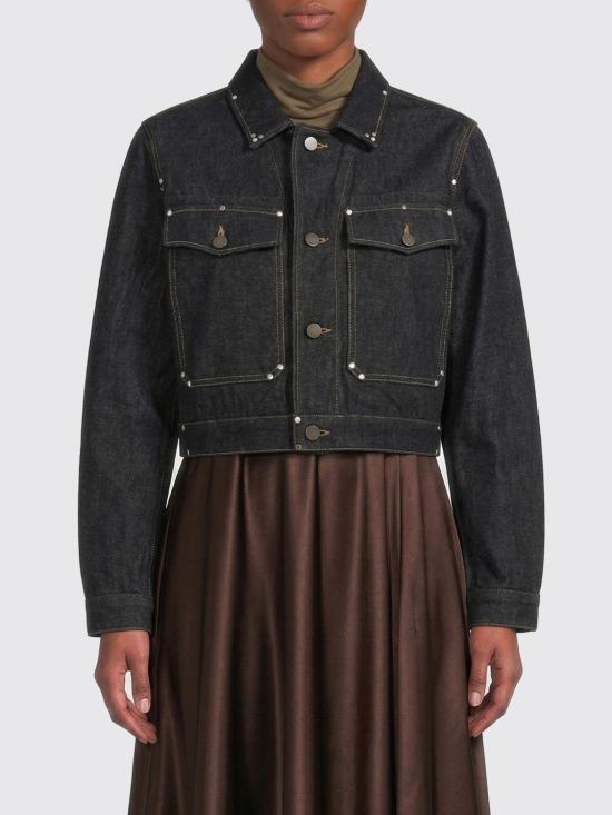 26SS 르메르 자켓 OW1233LD1061 BK965 Black