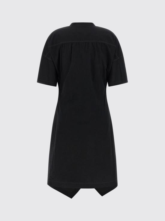 26SS 르메르 롱 원피스 DR1158LF1399 BK999 Black - LEMAIRE