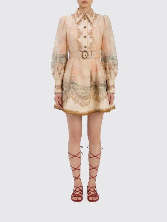 26SS 짐머만 롱 원피스 6561DC261 SST Yellow