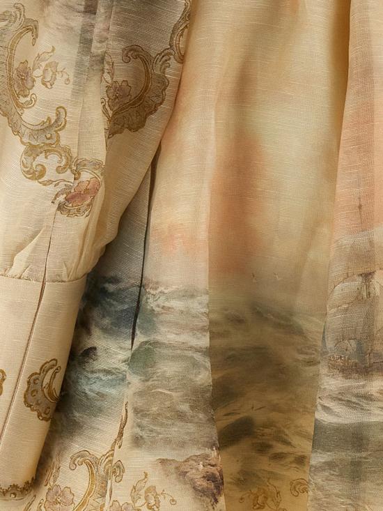 26SS 짐머만 롱 원피스 6561DC261 SST Yellow - ZIMMERMANN