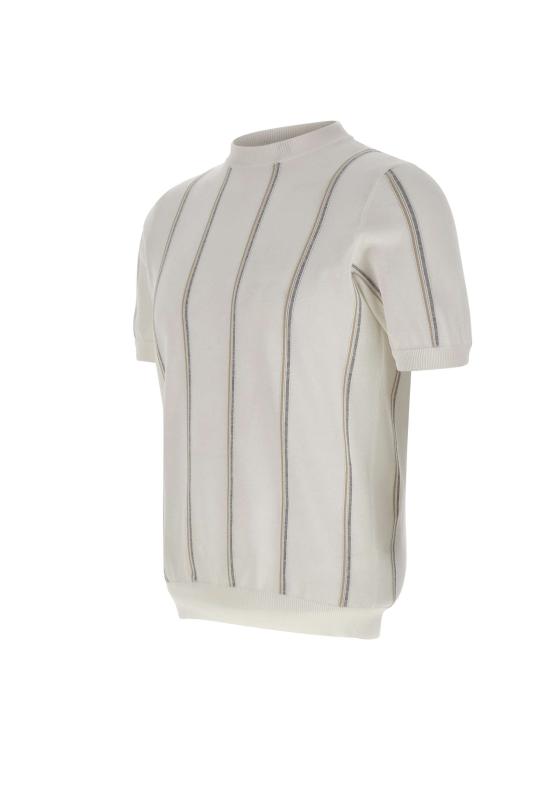 26SS 일레븐티 스웨터 M76MAGM68 MAG0M042011303 White - ELEVENTY