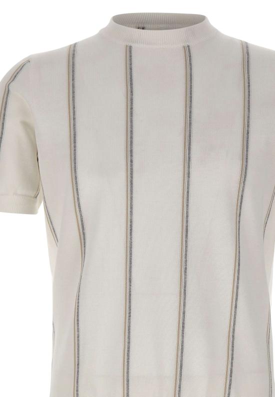 26SS 일레븐티 스웨터 M76MAGM68 MAG0M042011303 White - ELEVENTY