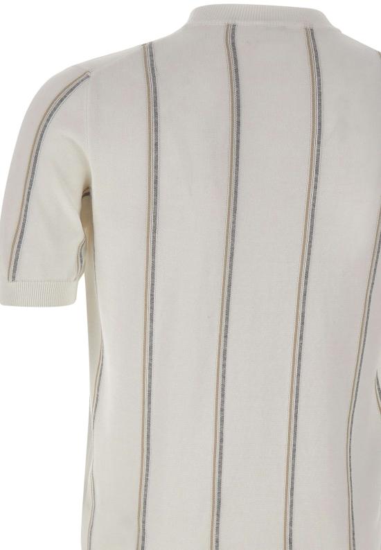 26SS 일레븐티 스웨터 M76MAGM68 MAG0M042011303 White - ELEVENTY