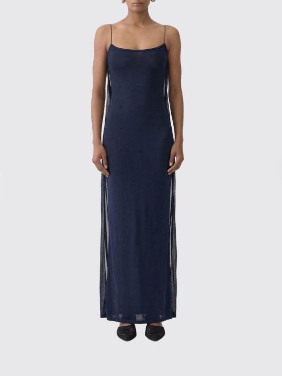 26SS 자크뮈스 롱 원피스 26EDRW00813AK00317 390 Blue