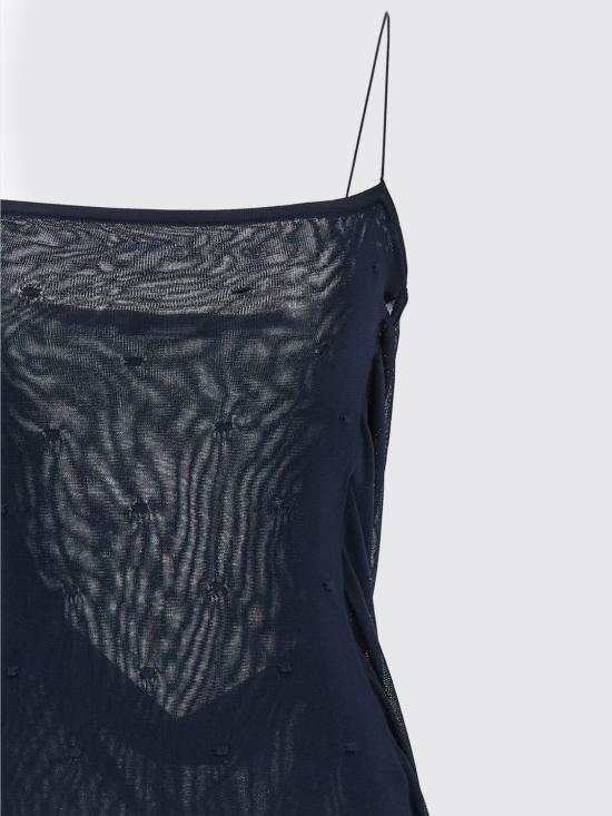 26SS 자크뮈스 롱 원피스 26EDRW00813AK00317 390 Blue - JACQUEMUS