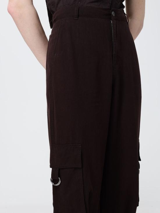 26SS 리우조 스트레이트 팬츠 WA6526T449A 91109 Brown - LIU JO