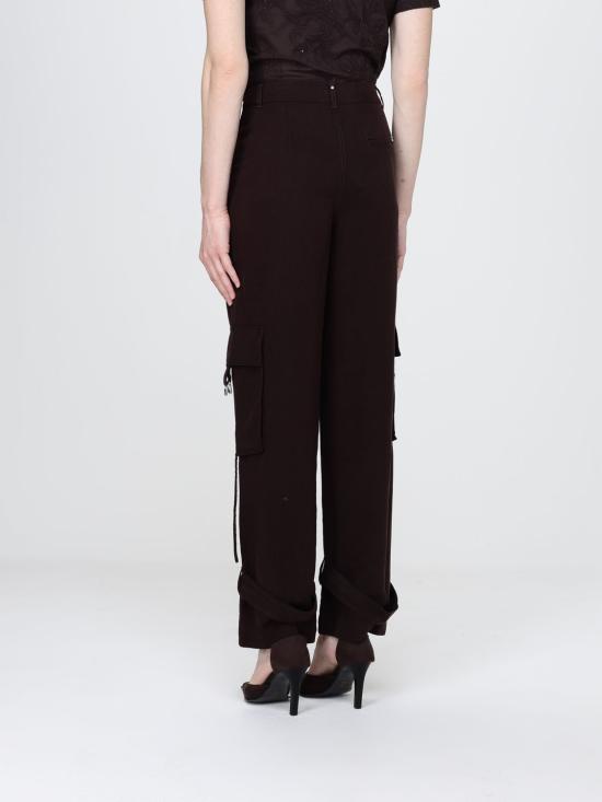 26SS 리우조 스트레이트 팬츠 WA6526T449A 91109 Brown - LIU JO