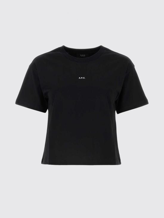 26SS 아페쎄 반팔 티셔츠 COHBWF26387 TZC Black - A.P.C.