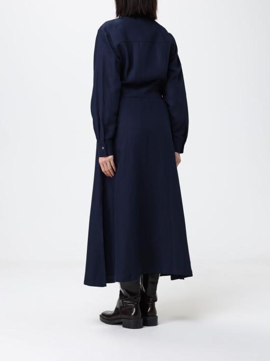 26SS 울리치 롱 원피스 CFWWDR2019FRUT3043 8743 Yellow Cream - WOOLRICH