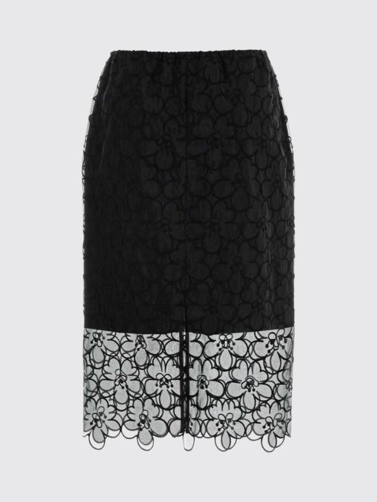 26SS 세실리아 반센 미디 스커트 425RTW17011 Black - CECILIE BAHNSEN