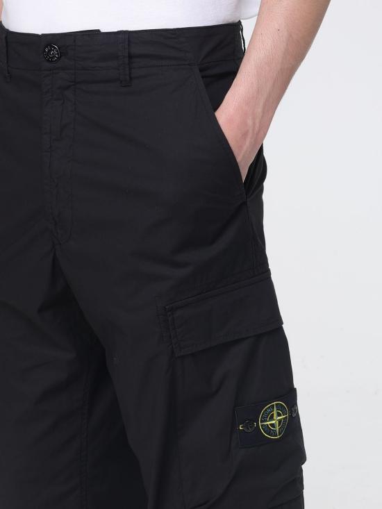26SS 스톤 아일랜드 스트레이트 팬츠 3100043S0003 V0029 Black - STONE ISLAND