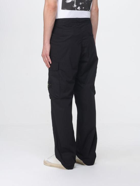 26SS 스톤 아일랜드 스트레이트 팬츠 3100043S0003 V0029 Black - STONE ISLAND
