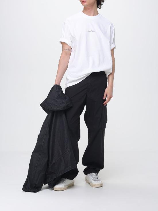 26SS 스톤 아일랜드 스트레이트 팬츠 3100043S0003 V0029 Black - STONE ISLAND