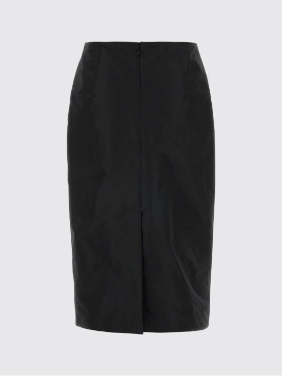 26SS 질샌더 미디 스커트 J03MA0302J70221 001 Black - JIL SANDER