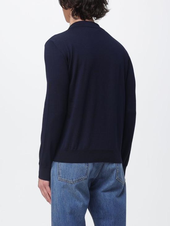 26SS 발렌티노 가라바니 폴로 티셔츠 VKP04DBCJ 598 Blue - VALENTINO GARAVANI