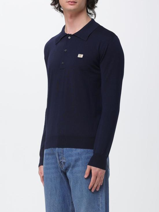 26SS 발렌티노 가라바니 폴로 티셔츠 VKP04DBCJ 598 Blue - VALENTINO GARAVANI
