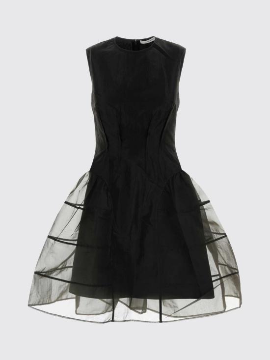 26SS 세실리아 반센 롱 원피스 425RTW10015 Black - CECILIE BAHNSEN