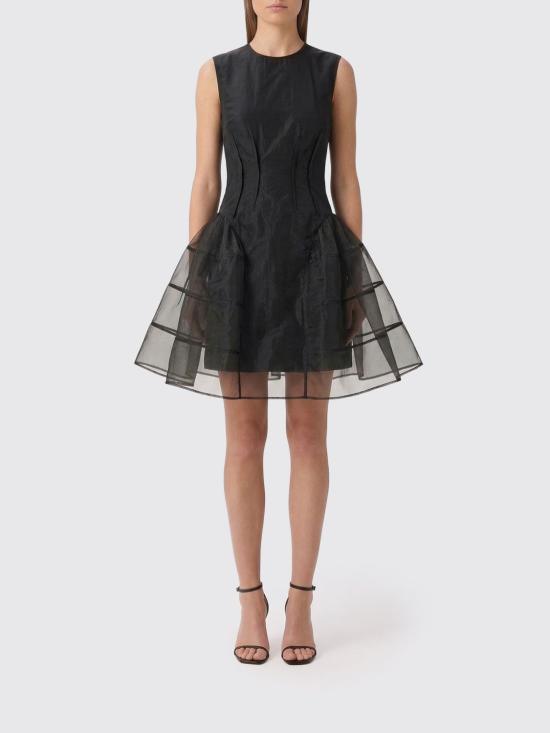 26SS 세실리아 반센 롱 원피스 425RTW10015 Black